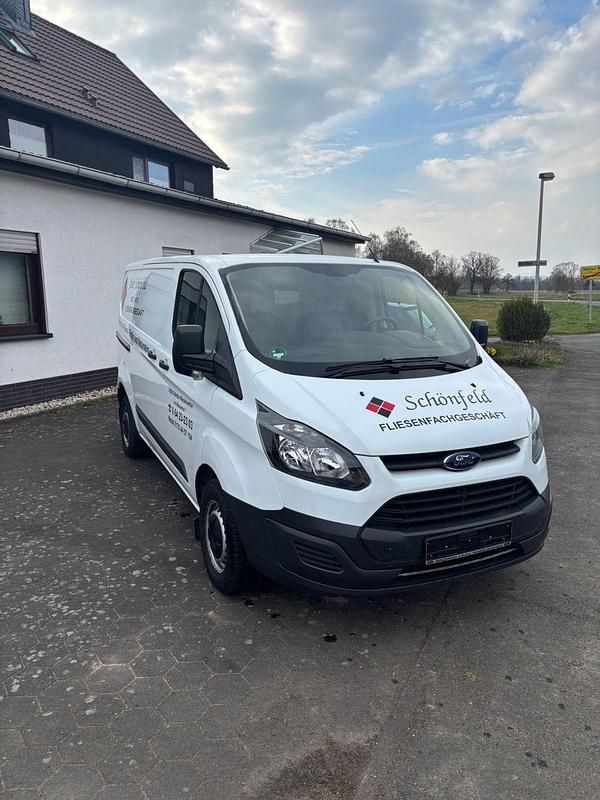 Brugt Ford Transit Custom 105 HK (77 kW) 2016 Hvid MPV