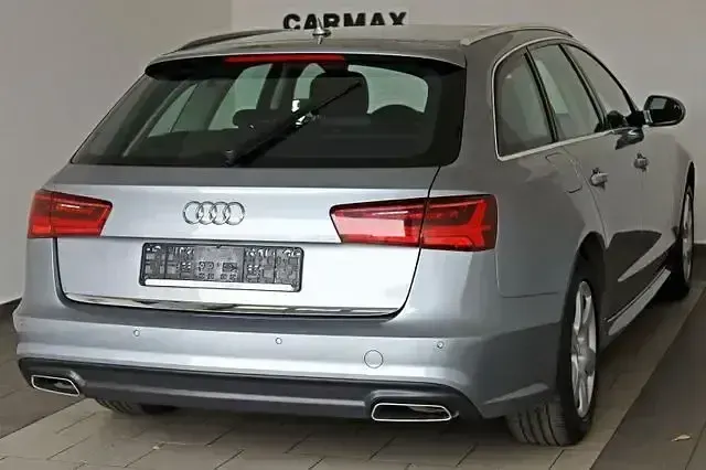Gebraucht Audi A6 Business 218 PS (160 kW) 2018 Grau Kombi