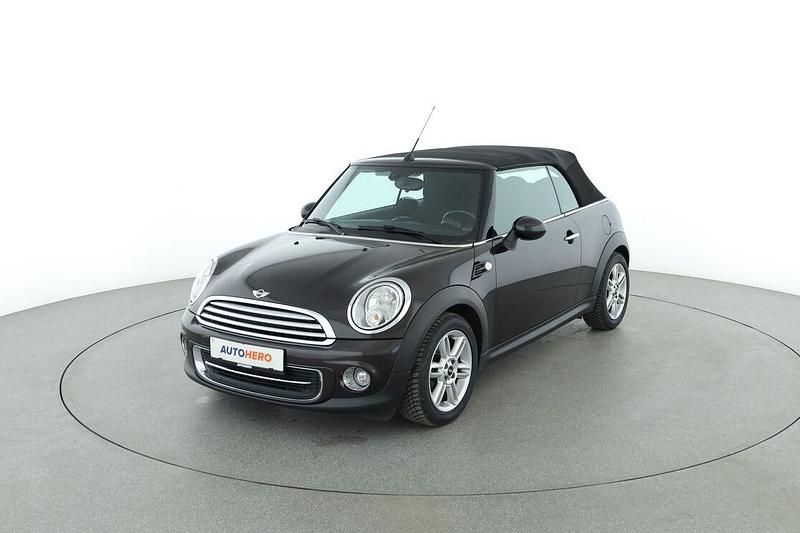 Braun Gebraucht 2015 Mini Cooper Cabriolet Cabrio | 10.260 € (Fairer Preis) - Bild 1/3