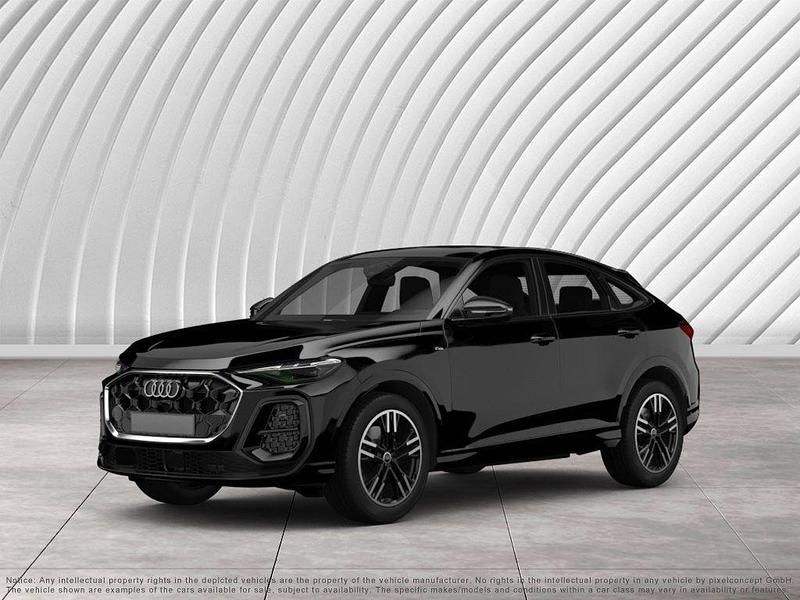 Schwarz Neu 2025 Audi Q5 Sportback Sport SUV | 73.590 € (Guter Preis) - Bild 1/4