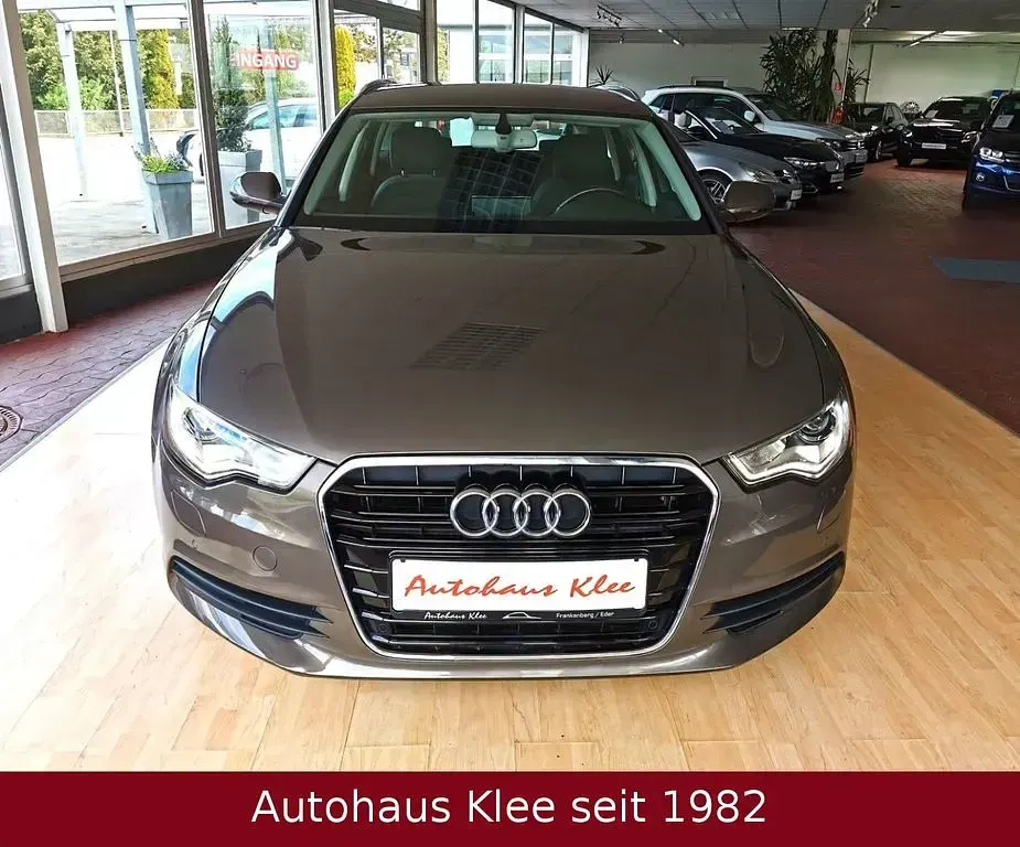 Usata Audi A6 177 CV (130 kW) 2014 Grigio Station wagon