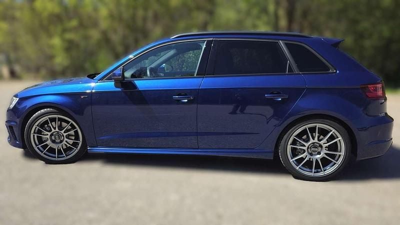 Gebraucht Audi A3 S-Line 184 PS (135 kW) 2014 Blau Kombi