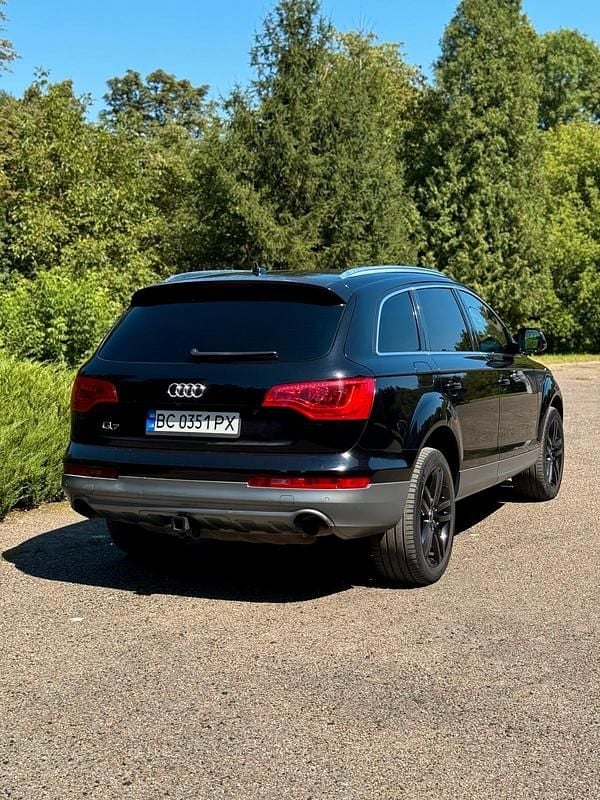 Gebraucht Audi Q7 Premium 287 PS (211 kW) 2012 Schwarz SUV