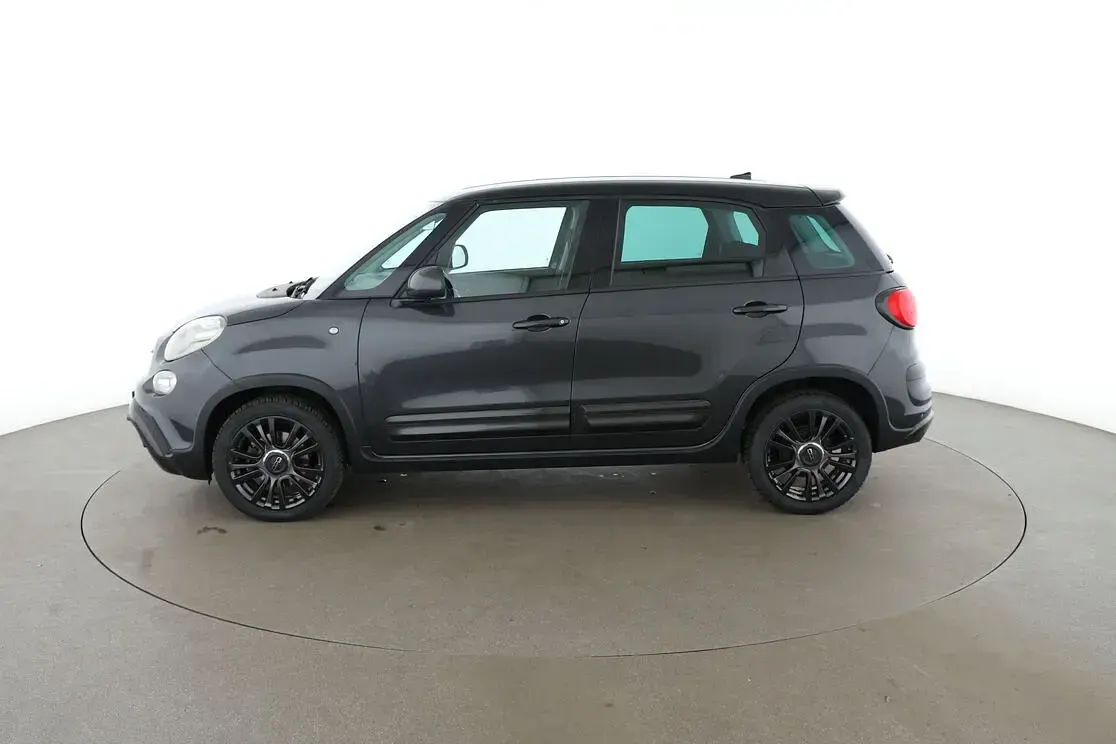 Gebraucht Fiat 500L S 95 PS (69 kW) 2019 Grau Van / Kleinbus