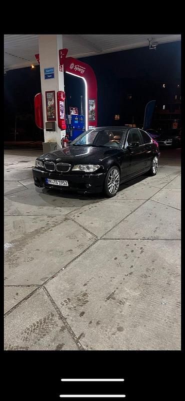 Schwarz Gebraucht 2004 BMW 320 Sport Line Coupé | 5.200 € (Fairer Preis) - Bild 1/4
