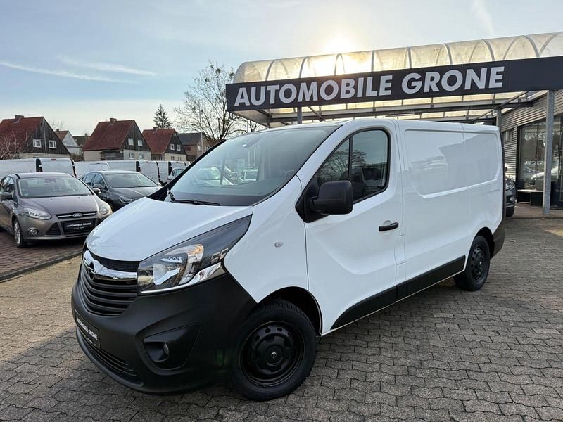 Gebraucht Opel Vivaro 120 PS (88 kW) 2020 Weiß Van / Kleinbus
