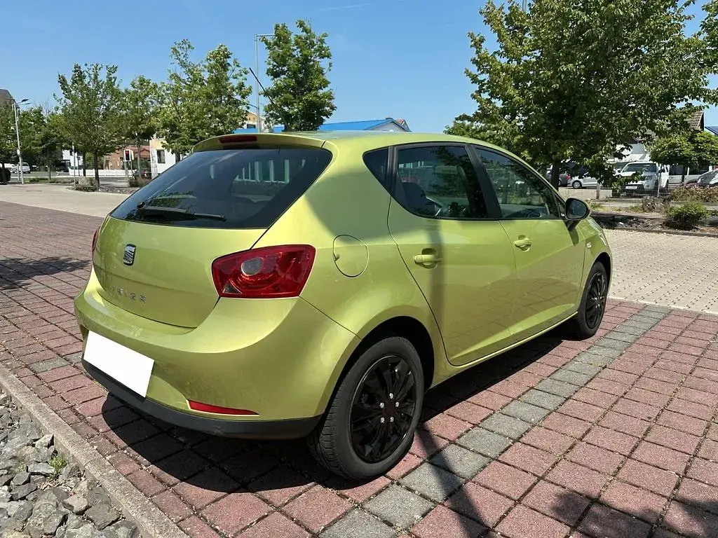 Gebraucht Seat Ibiza Stylance 69 PS (50 kW) 2008 Limousine
