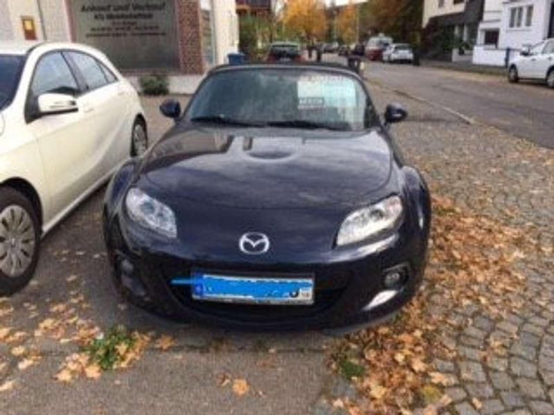 Gebraucht Mazda MX5 Sports-Line 160 PS (117 kW) 2013 Schwarz Cabrio