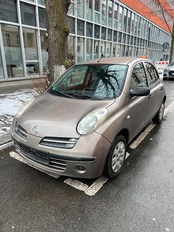 Gebraucht Nissan Micra 2007 Grau Kleinwagen