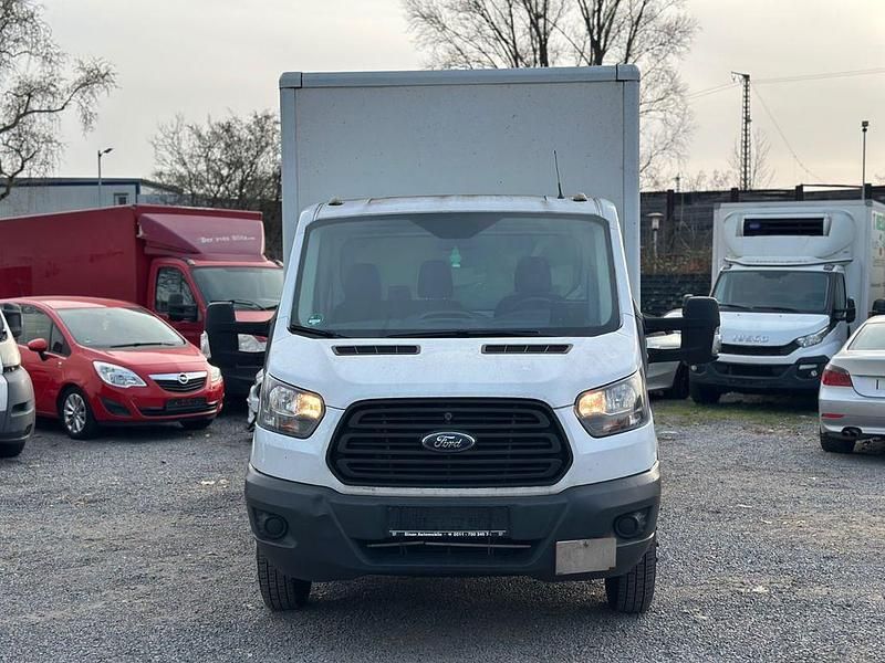 Gebraucht Ford Transit 131 PS (96 kW) 2018 Weiß Van / Kleinbus