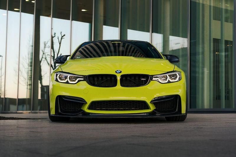 Gebraucht BMW M4 Cabriolet Performance 450 PS (330 kW) 2019 Schwarz Cabrio