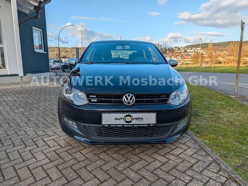 Second-hand VW Polo Black Edition 90 CP (66 kW) 2014 Negru Hatchback