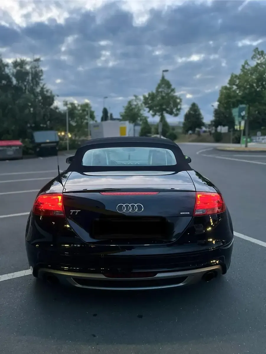 Gebraucht Audi TT Comfort 272 PS (200 kW) 2011 Schwarz Coupé