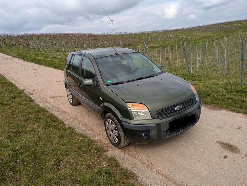 Gebraucht Ford Fusion 68 PS (50 kW) 2009 Grün Kleinwagen