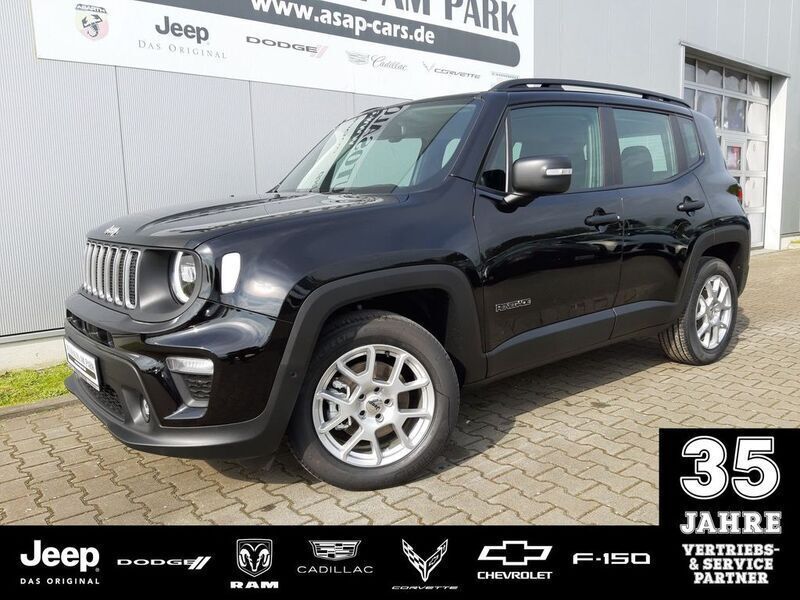 Solid black Gebraucht 2024 Jeep Renegade Altitude SUV | 27.890 € (Fairer Preis) - Bild 1/4