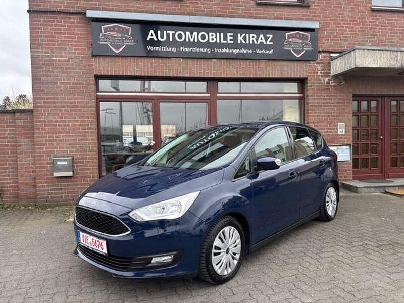 Gebraucht Ford C-MAX Trend 101 PS (74 kW) 2017 Blau Van / Kleinbus