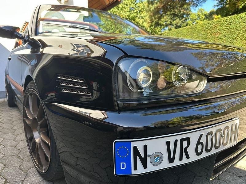 Gebraucht VW Golf Cabriolet 220 PS (161 kW) 1994 Schwarz Cabrio