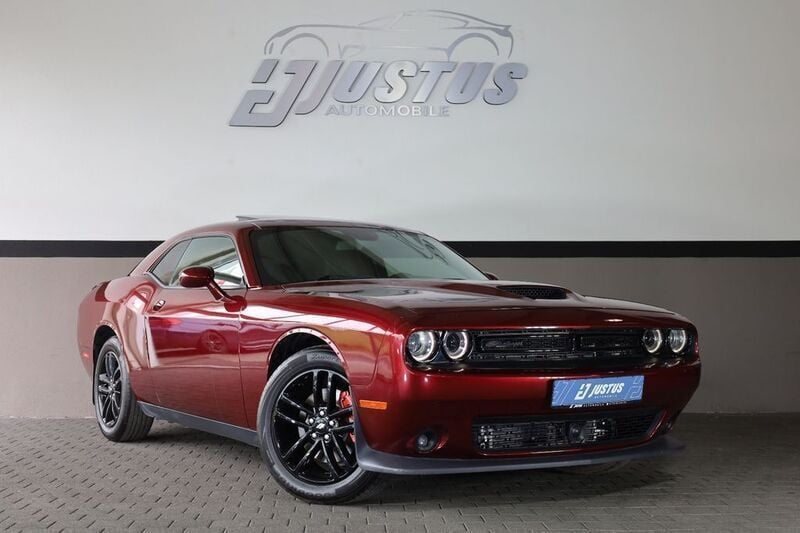Octane red pearl Gebraucht 2019 Dodge Challenger Coupé | 23.900 € (Guter Preis) - Bild 1/4