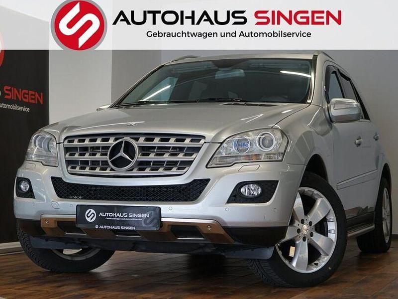 Gebraucht Mercedes ML350 224 PS (164 kW) 2009 Silber metallic SUV