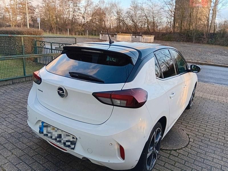 Gebraucht Opel Corsa Elegance 101 PS (74 kW) 2022 Weiß Kleinwagen