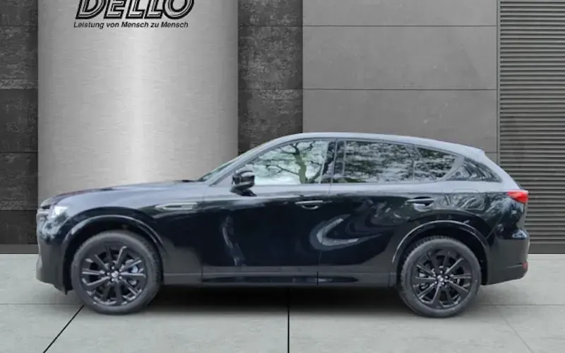 Neu Mazda CX-60 Homura-Line 254 PS (186 kW) 2026 Jet black SUV