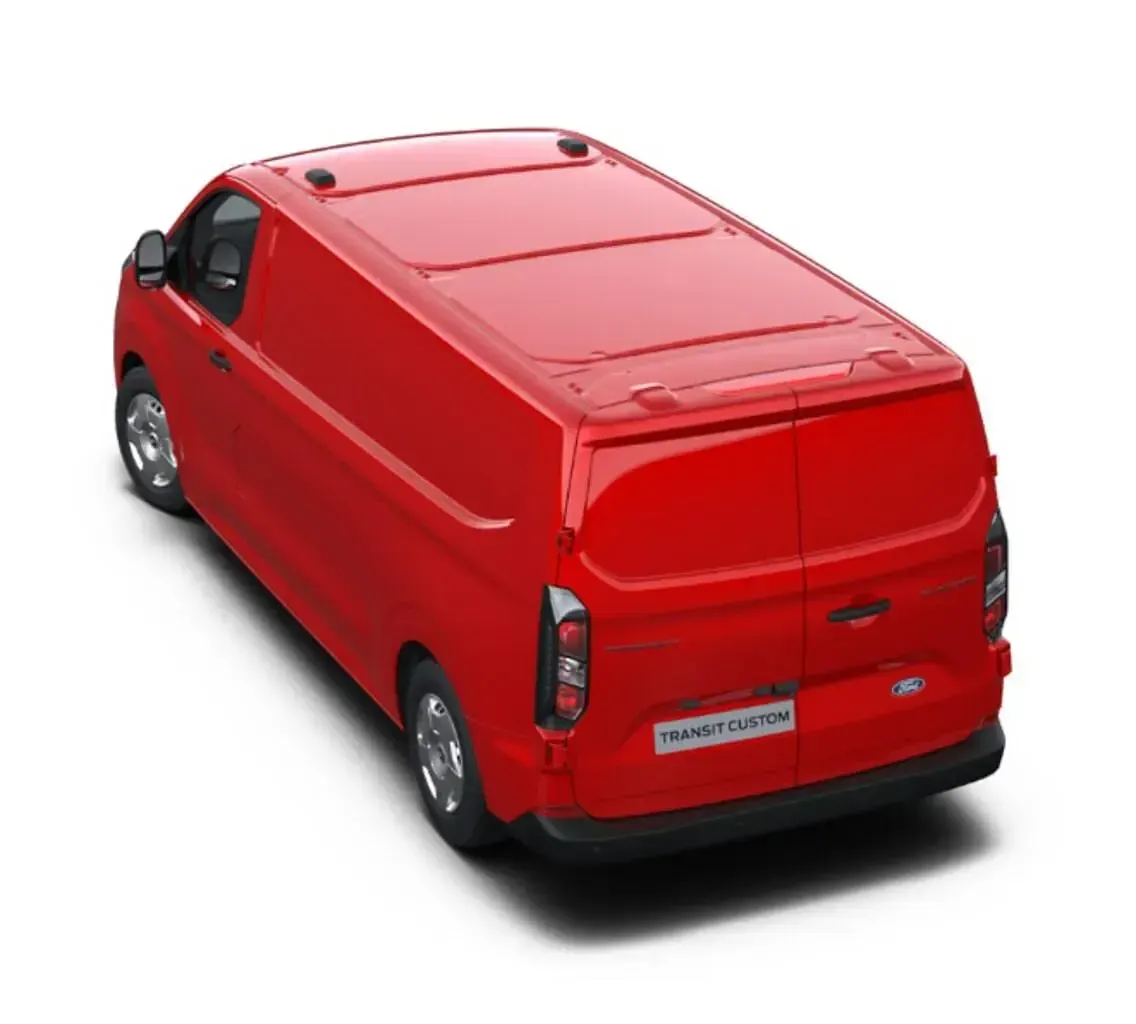 Neu Ford Transit Trend 136 PS (100 kW) 2026 Race red Van