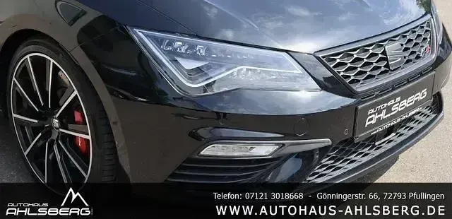 Gebraucht Seat Leon ST CUPRA 301 PS (221 kW) 2018 Mitternachtsschwarz Kombi