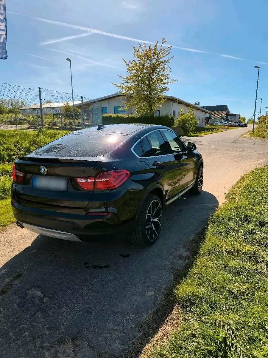Occasion BMW X4 258 ch (189 kW) 2015 Noir SUV