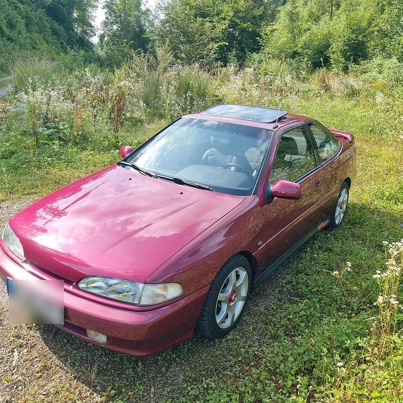 Rot Gebraucht 1994 Hyundai S-Coupe Turbo Coupé | 2.500 € - Bild 1/4