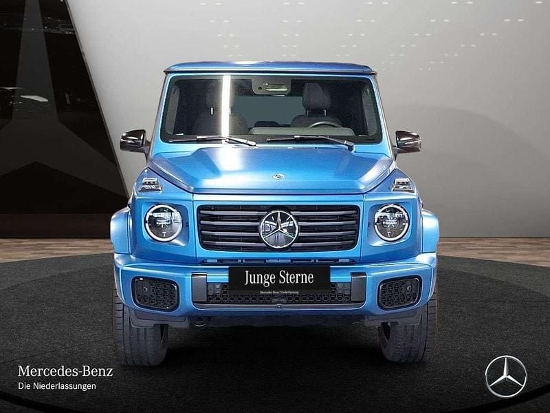Gebraucht Mercedes G580 Exclusive 431 kW (587 PS) 2025 Blau SUV