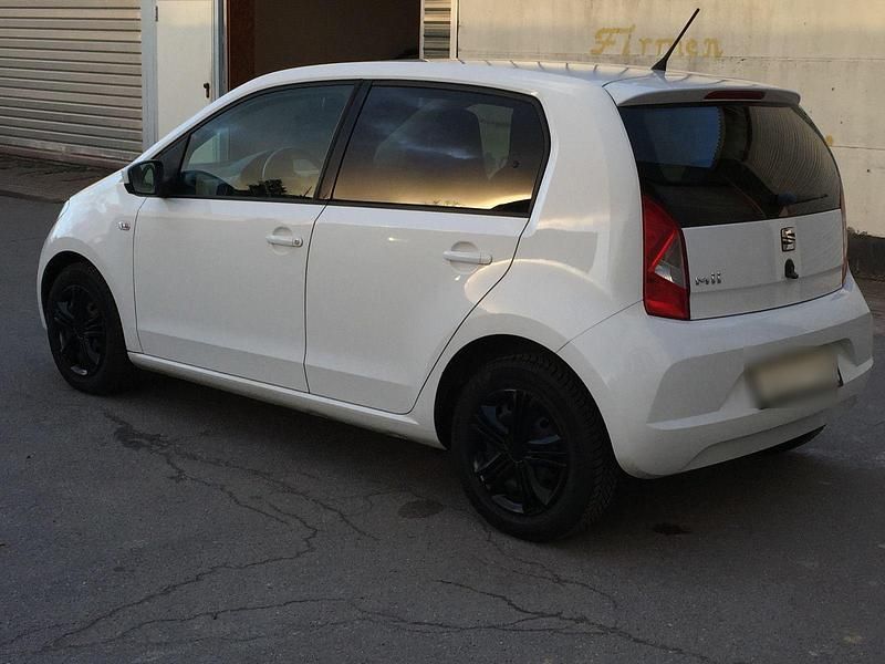 Gebraucht Seat Mii 4You 60 PS (44 kW) 2015 Weiß Kleinwagen