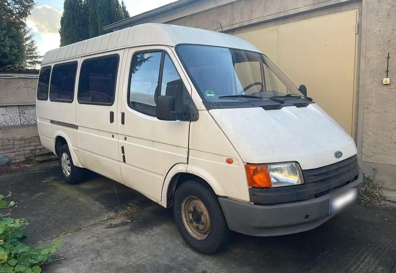 Usata Ford Transit 77 CV (56 kW) 1990 Bianco Monovolume