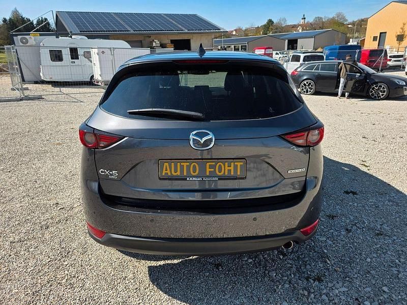 Gebraucht Mazda CX-5 Edition 184 PS (135 kW) 2020 Grau SUV