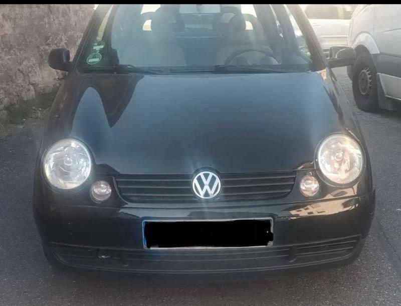 Gebraucht VW Lupo 2001 Schwarz Kleinwagen