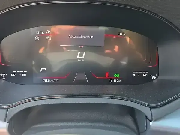 Gebraucht Seat Arona FR 116 PS (85 kW) 2024 Mitternachtsschwarz SUV