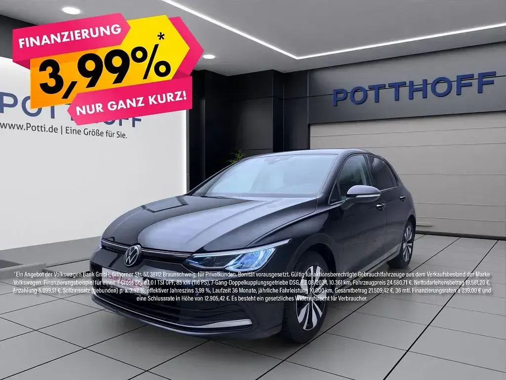 Gebraucht VW Golf VIII Move 150 PS (110 kW) 2023 Limousine