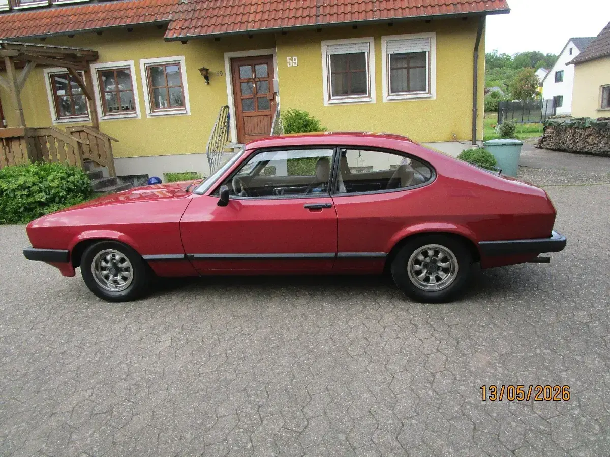 Gebraucht Ford Capri 90 PS (66 kW) 1979 Rot Coupé