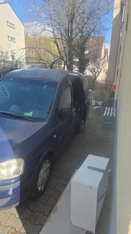 Usata Opel Combo 90 CV (66 kW) 2005 Blu Monovolume