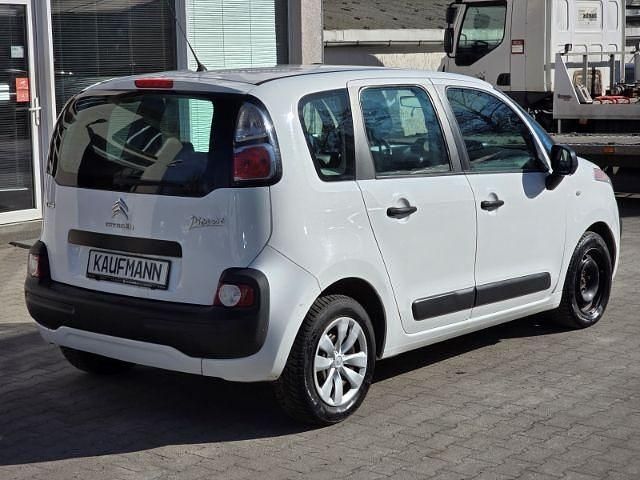 Gebraucht Citroën C3 Picasso Attraction 95 PS (69 kW) 2013 Weiss Van / Kleinbus