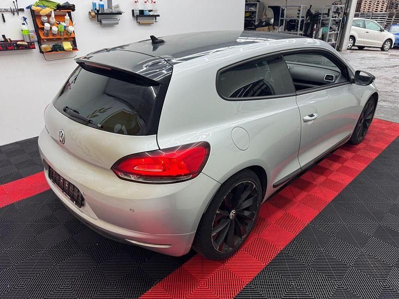 Brugt VW Scirocco 122 HK (89 kW) 2011 Sølv Coupe