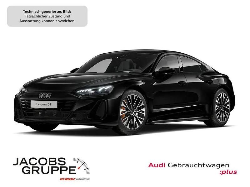 Schwarz Gebraucht 2025 Audi e-tron GT quattro Ambiente Limousine | 101.980 € - Bild 1/4