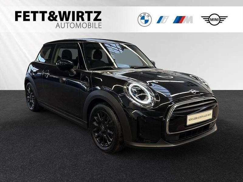 Midnight black metallic Gebraucht 2022 Mini ONE Kleinwagen | 17.590 € (Fairer Preis) - Bild 1/3