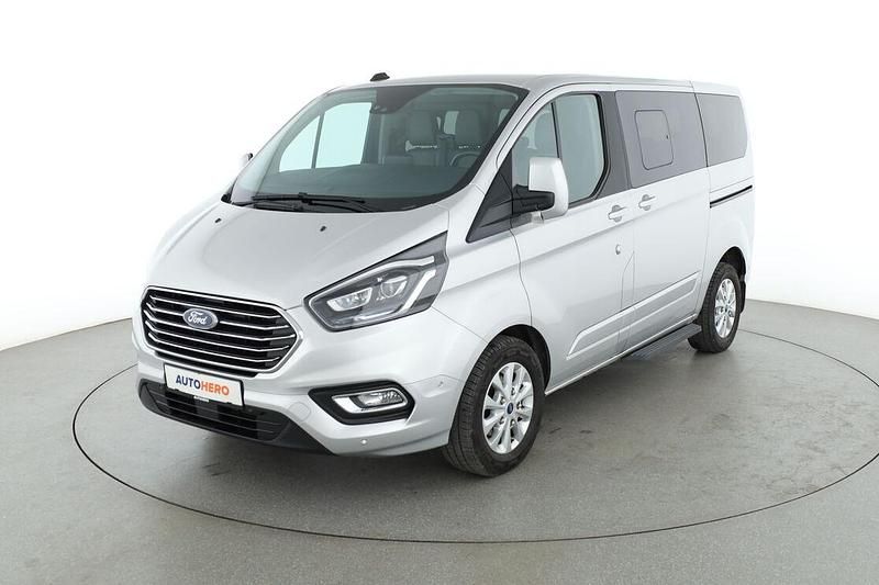 Grau Gebraucht 2020 Ford Tourneo Custom Titanium X Van | 33.500 € (Fairer Preis) - Bild 1/3
