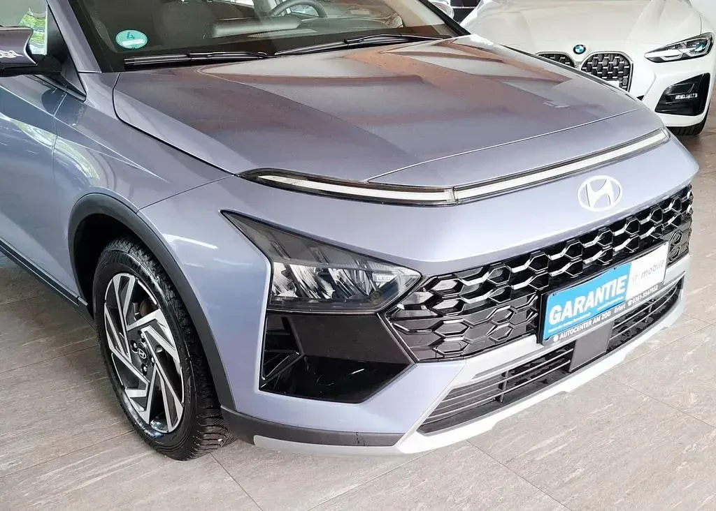 Gebraucht Hyundai Bayon 101 PS (74 kW) 2025 Blau SUV