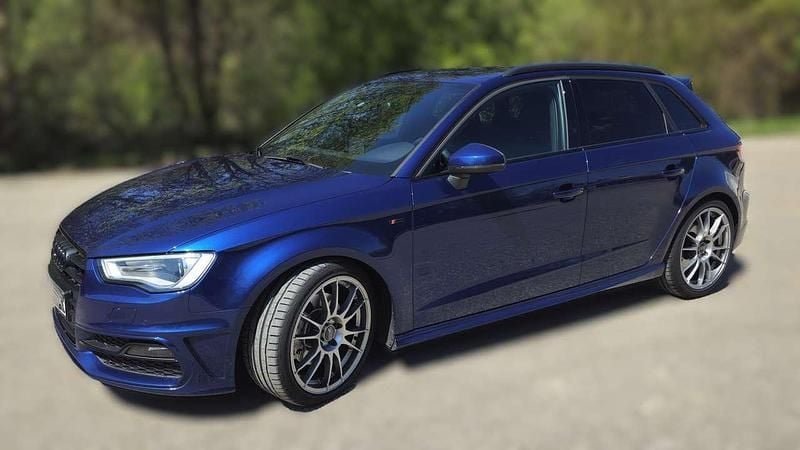 Gebraucht Audi A3 S-Line 184 PS (135 kW) 2014 Blau Kombi