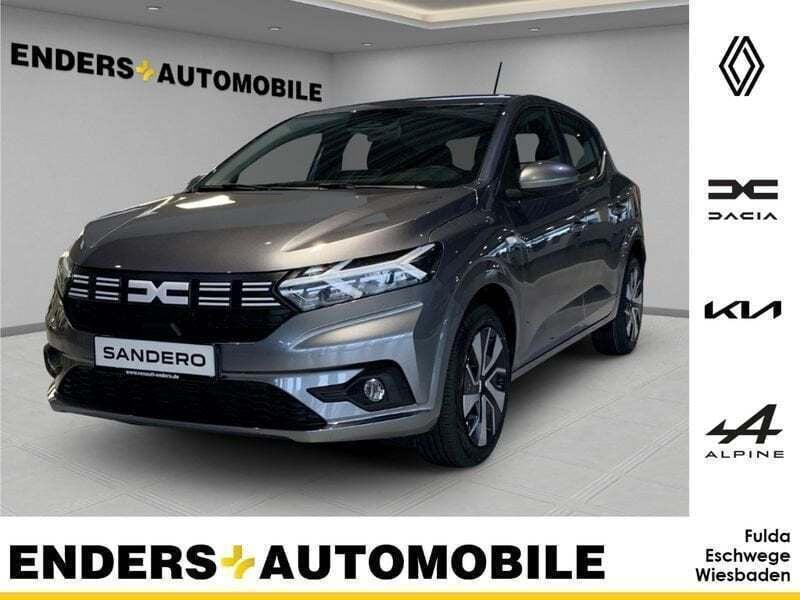 Grau Gebraucht 2025 Dacia Sandero Expression Kleinwagen | 16.980 € (Guter Preis) - Bild 1/4