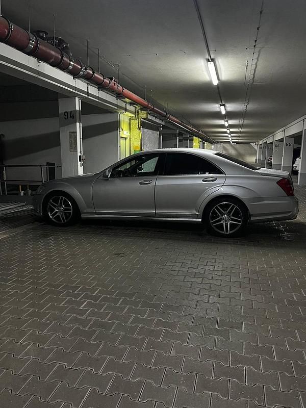 Usata Mercedes S350 272 CV (200 kW) 2006 Grigio Berlina