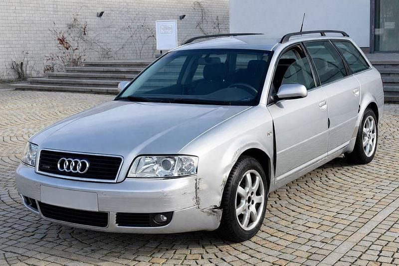 Gebraucht Audi A6 Business 179 PS (131 kW) 2004 Silber Kombi