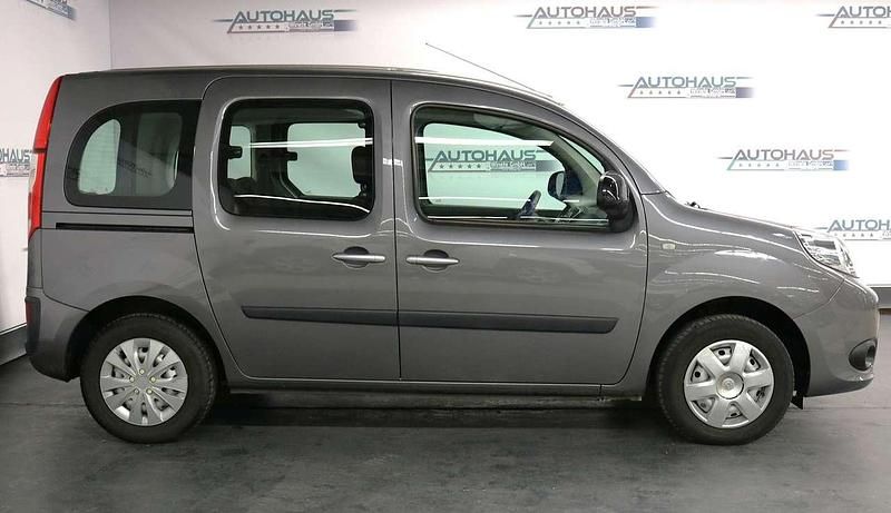 Gebraucht Renault Kangoo Experience 114 PS (83 kW) 2017 Grau cassiopee Van / Kleinbus