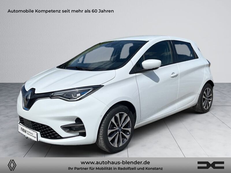 Arktisweiß Gebraucht 2019 Renault Zoe Bose Edition Kleinwagen | 9.970 € (Fairer Preis) - Bild 1/4